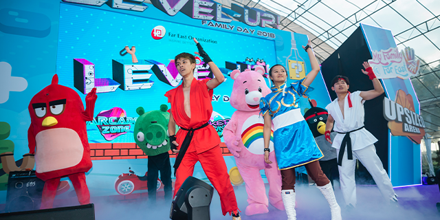 Far East Organization Family Day 2018