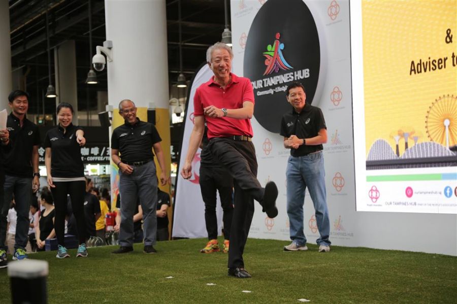 Launch Of Singapore Community Games 2017