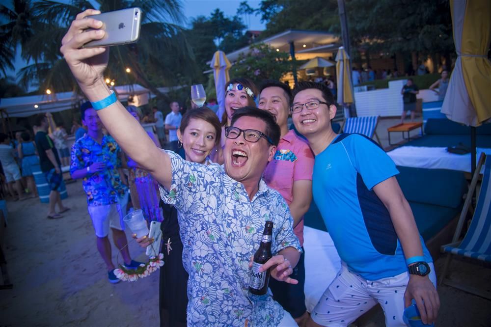 Salesforce Beach Party