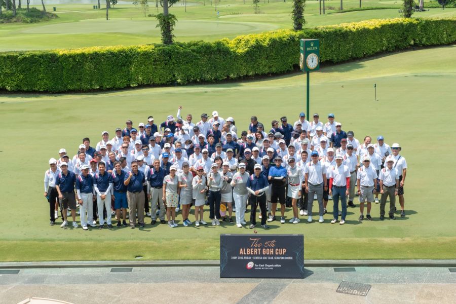 Far East Organization 5th Albert Goh Cup