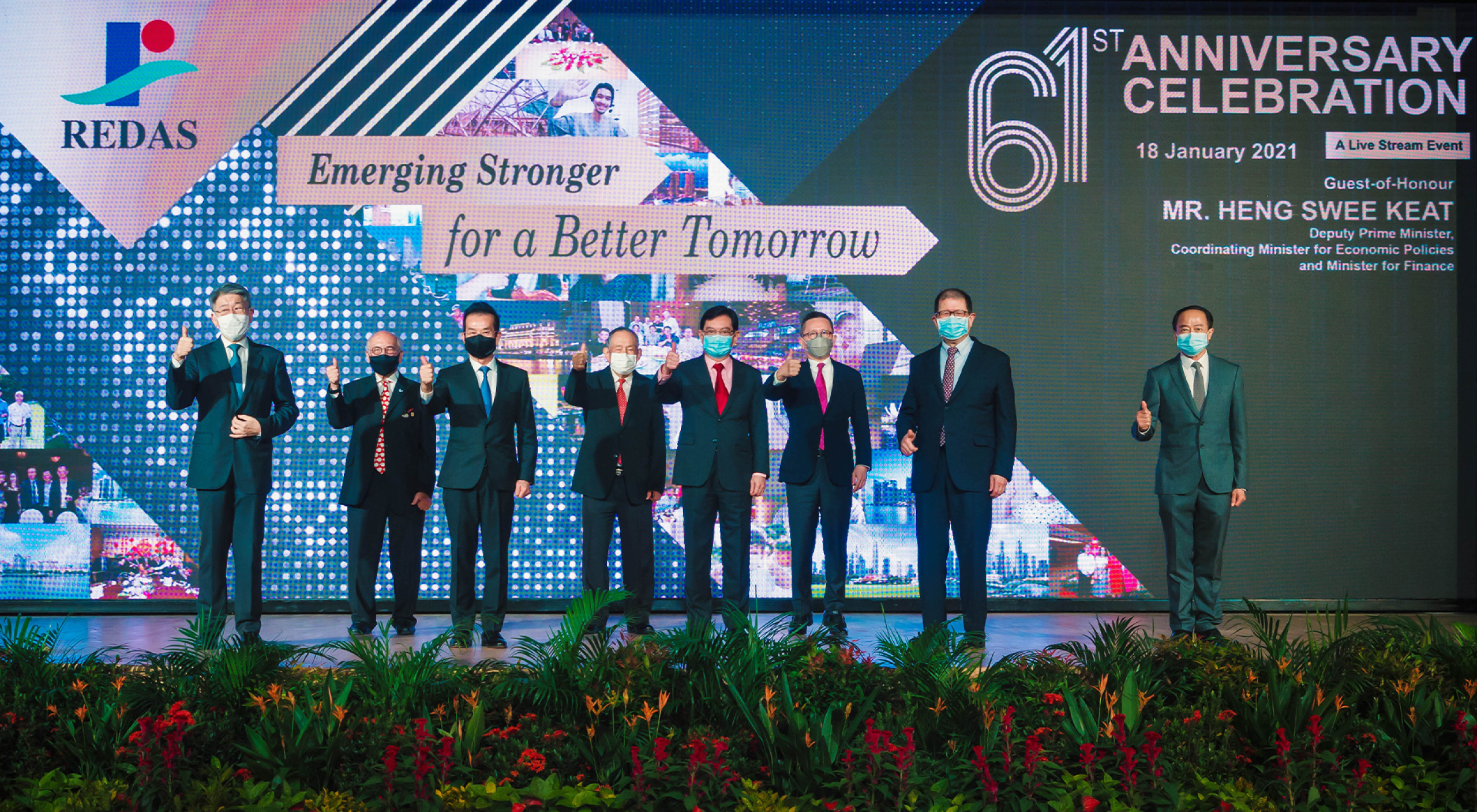 REDAS 61st Anniversary