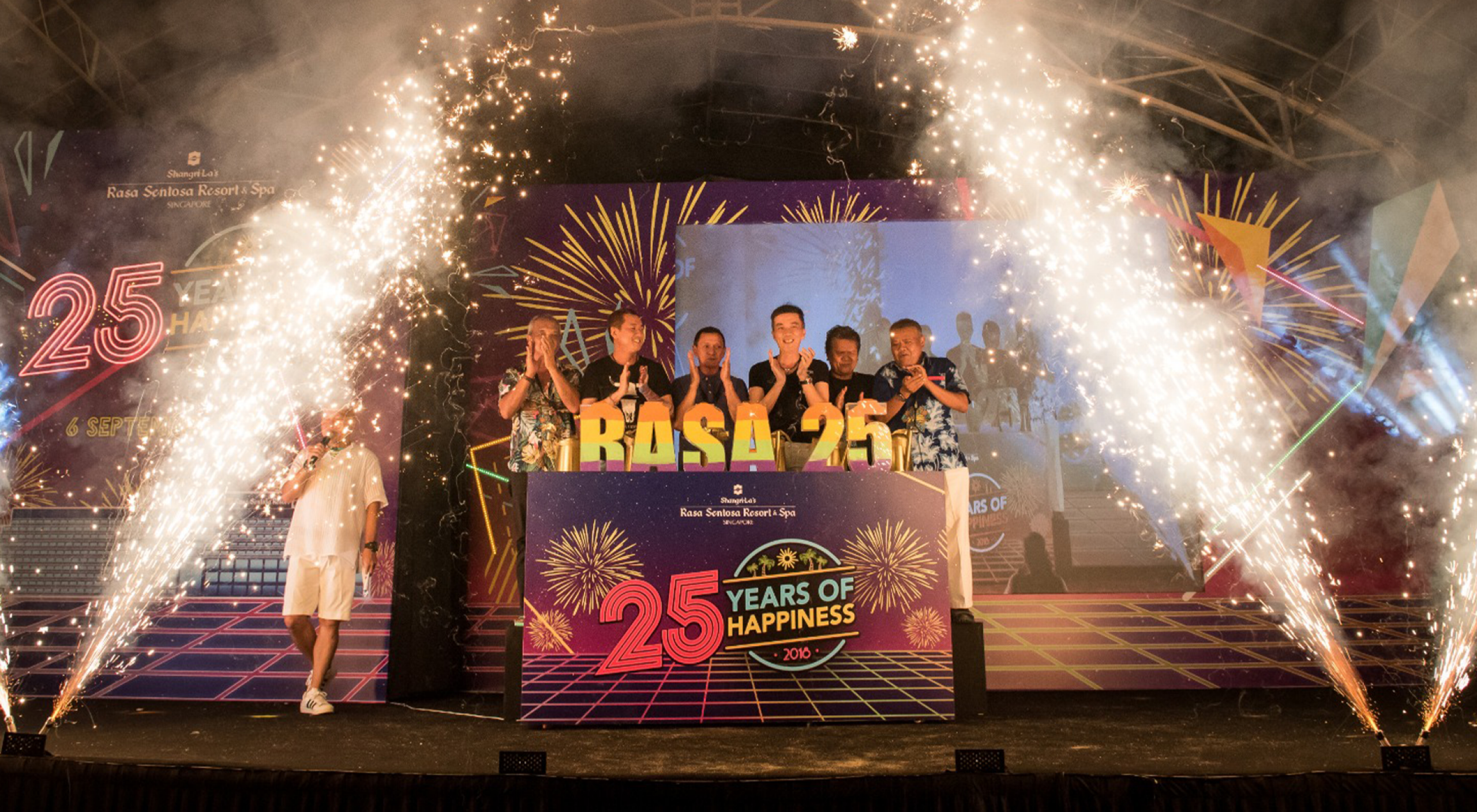 Rasa Sentosa 25th Anniversary