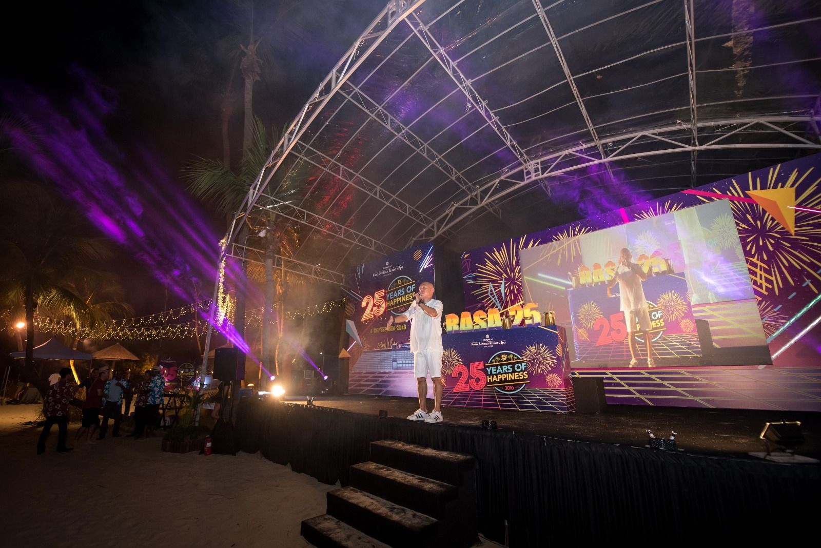 Rasa Sentosa 25th Anniversary