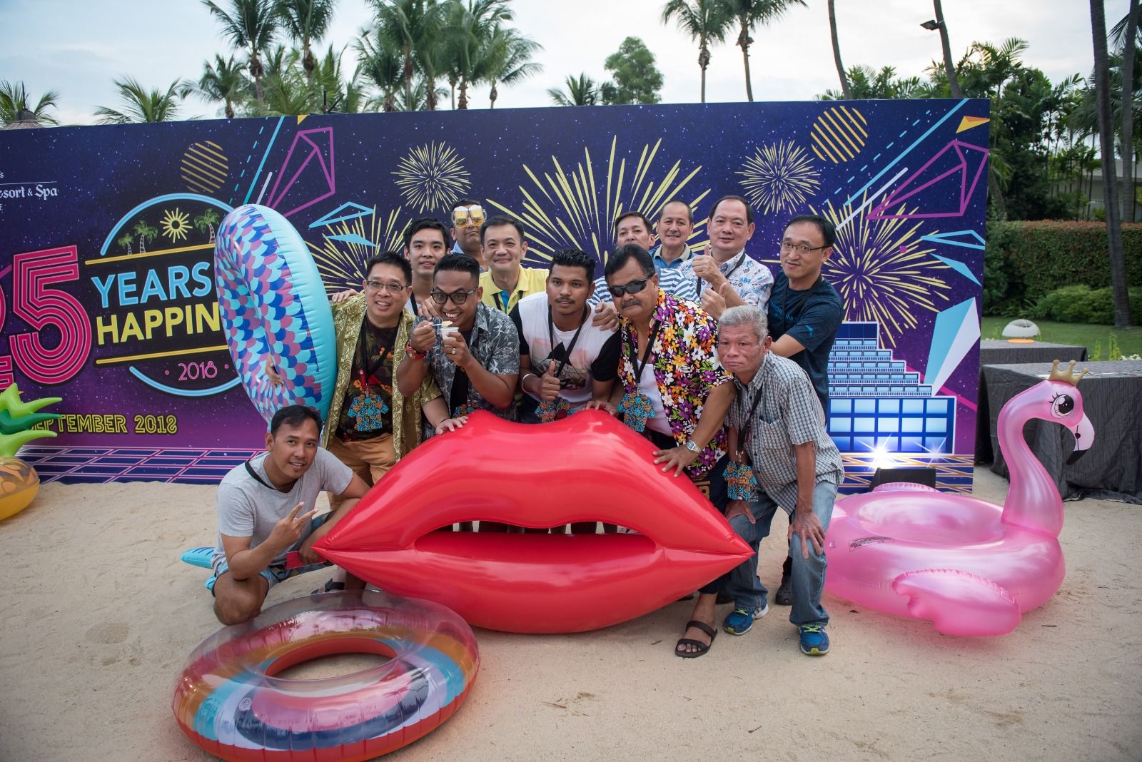 Rasa Sentosa 25th Anniversary