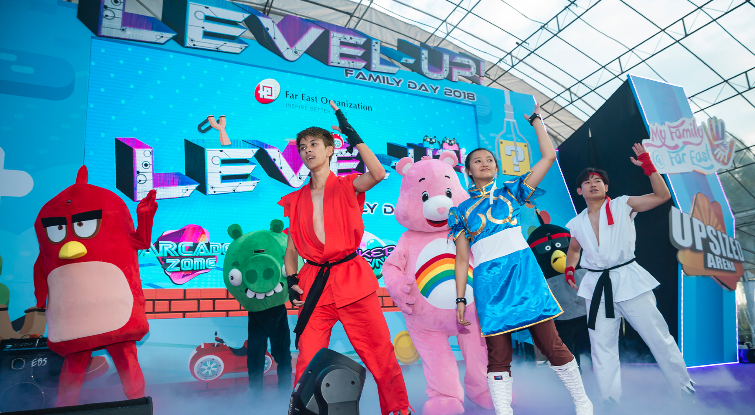 Far East Organization Family Day 2018