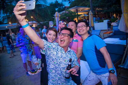 Salesforce Beach Party