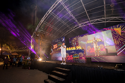 Rasa Sentosa 25th Anniversary
