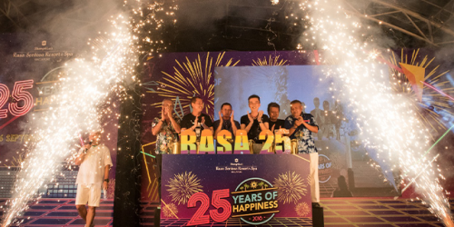 Rasa Sentosa 25th Anniversary