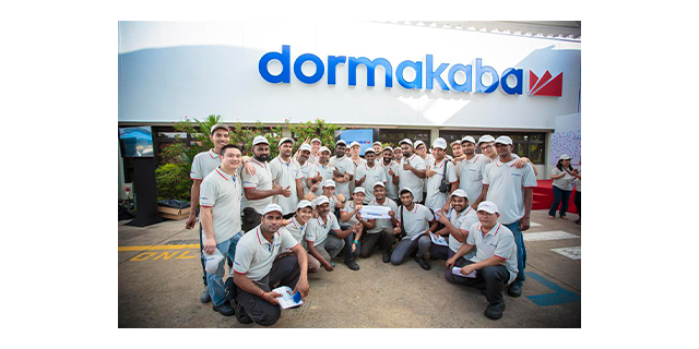 Launch of Dormakaba Company logo