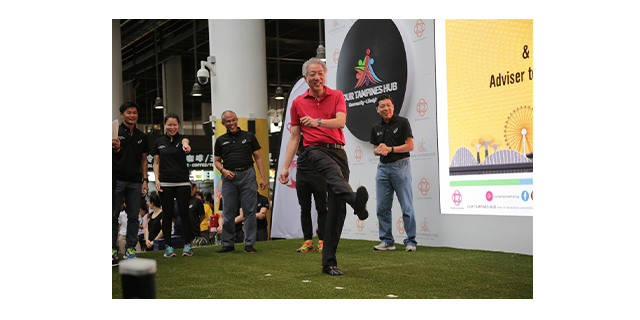 Launch Of Singapore Community Games 2017